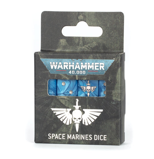 WH40K Space Marine Dice - Space Marines - Game On
