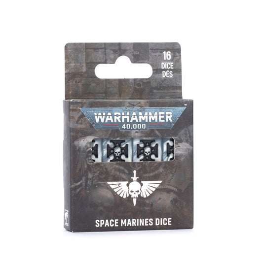 WH40K Space Marine Dice - Game On