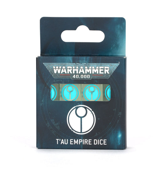 WH40K T'au Dice - T'au Empire - Game On