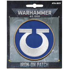 WH40K - Ultramarines Icon - Patch - Game On