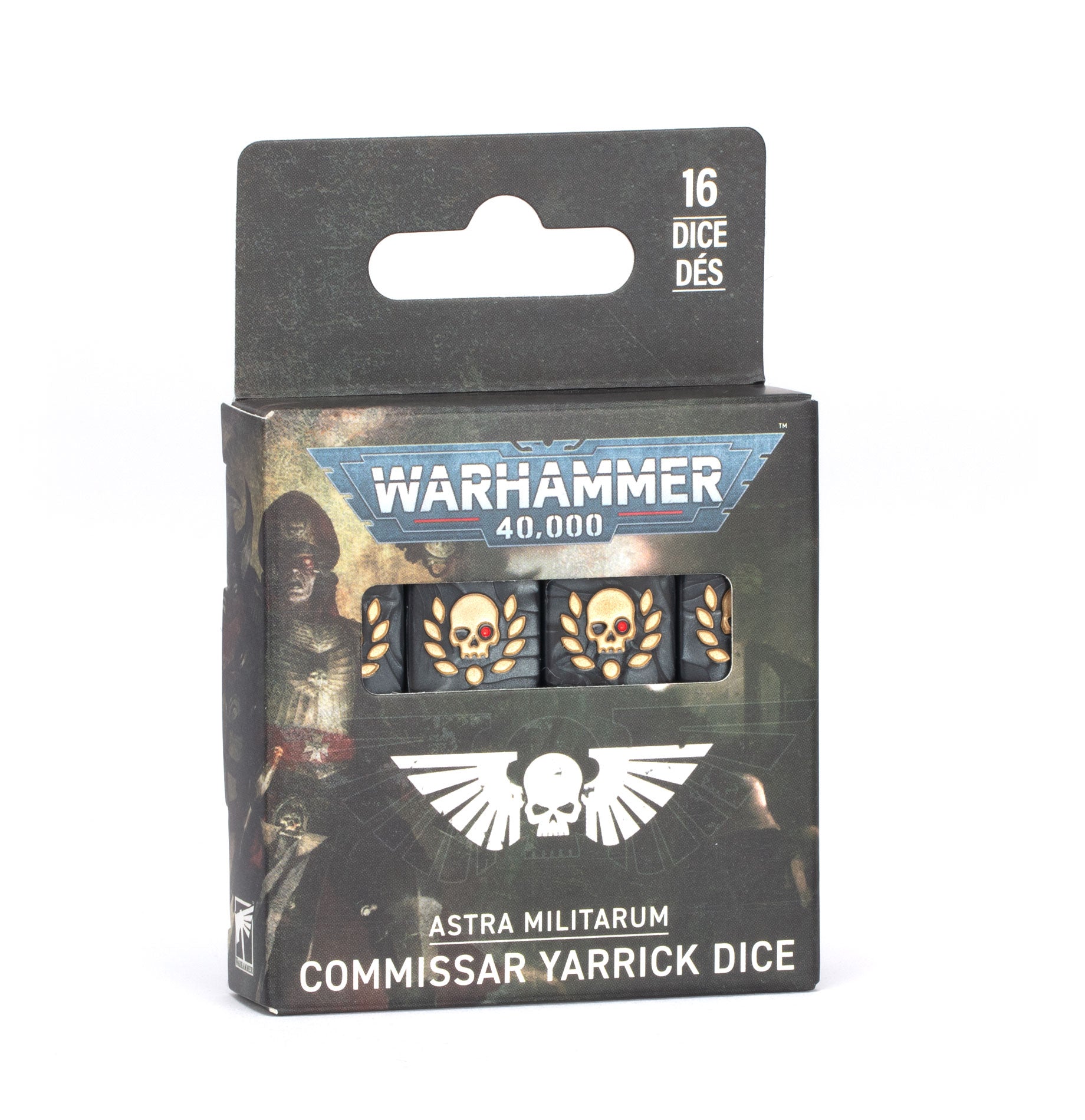 WH40K Yarrick Dice - Astra Militarum - Game On