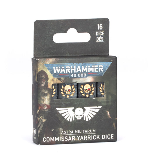 WH40K Yarrick Dice - Astra Militarum - Game On