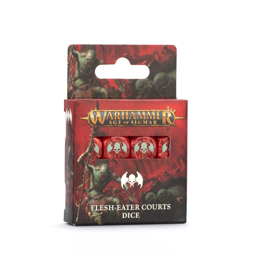 WHAoS Dice - Flesh Eater Courts - Game On