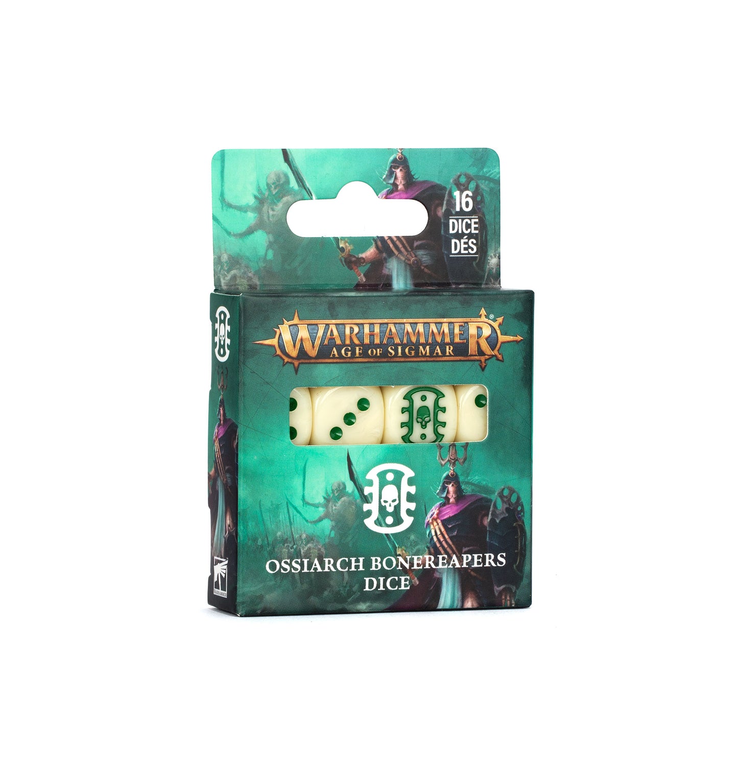 WHAoS Dice - Ossiarch Bonereapers - Game On