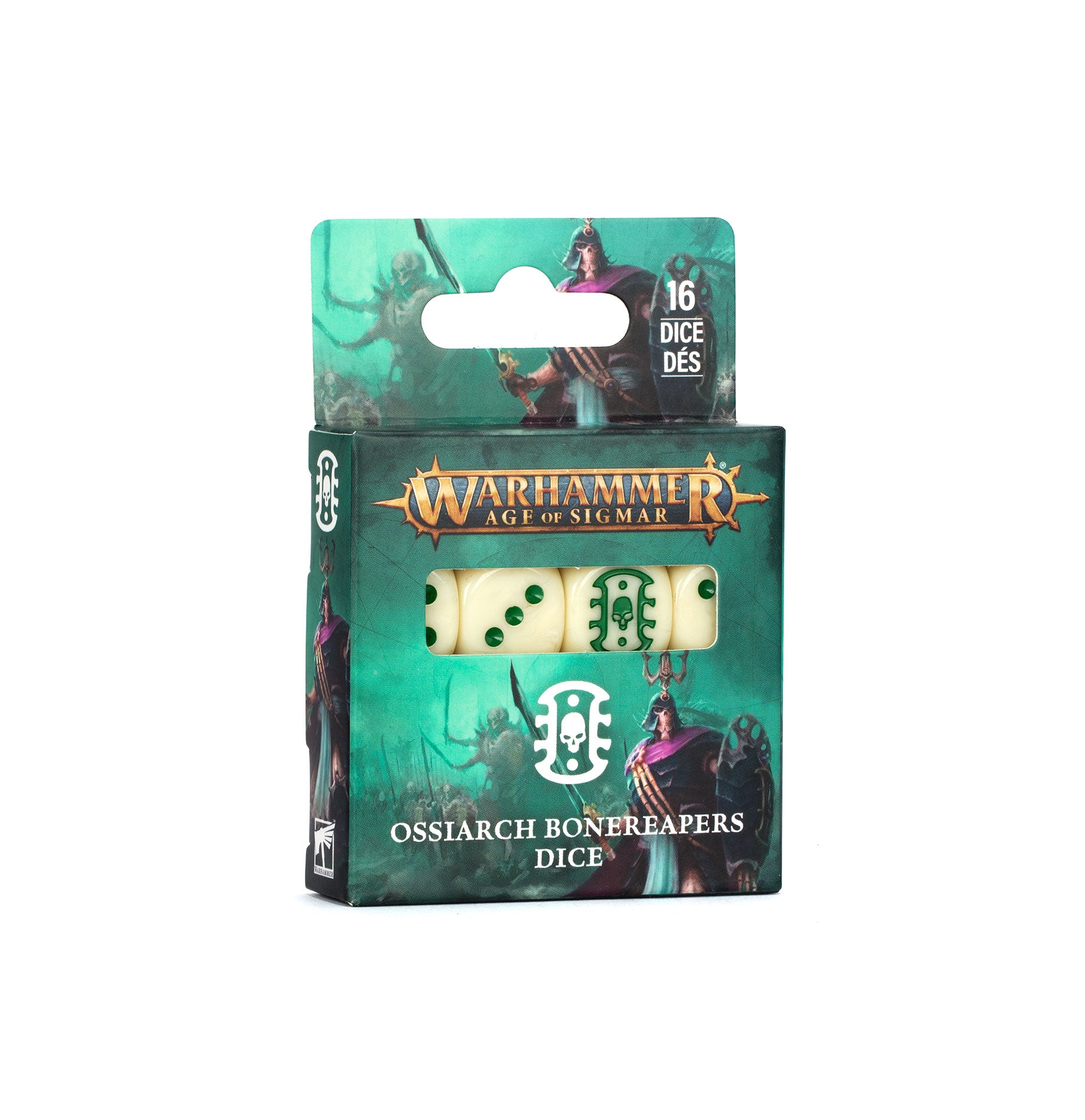 WHAoS Dice - Ossiarch Bonereapers - Game On