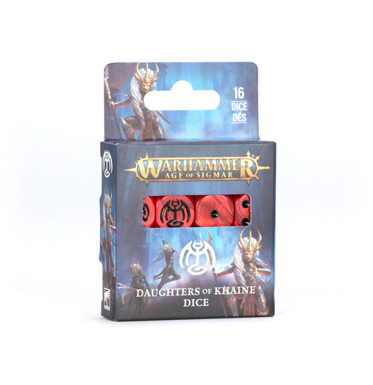 WHAos Dice - Daughters of Khaine - Game On