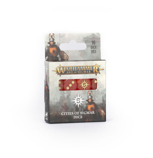 WHaos Dice - Cities of Sigmar - Game On