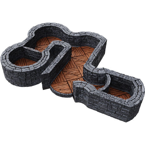 WT: Dungeon 1" Angles & Curves - Terrain - Game On
