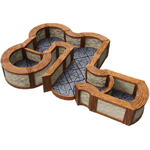 WT: Village 1" Angle & Curves - Terrain - Game On
