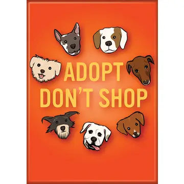WTIA Adopt Dogs Magnet - Game On