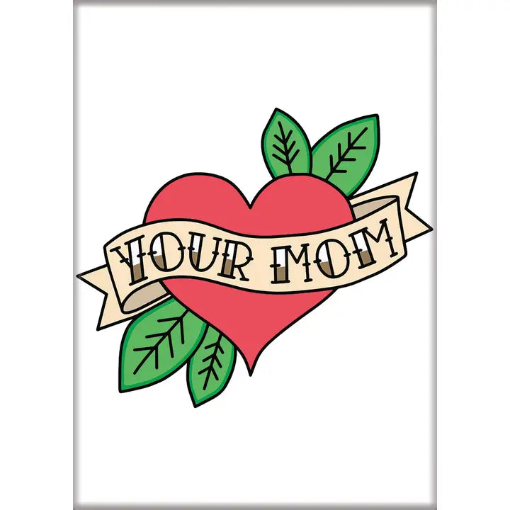 WTIA Your Mom Magnet - Game On