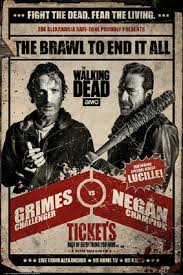 Walking Dead Grimes vs Negan - Game On