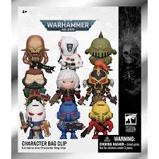 War Hammer - Foam Bag Clip - Game On