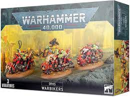 Warbiker Mob - Orks - Game On