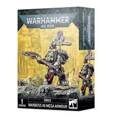 Warboss in Mega Armour - Orks - Game On