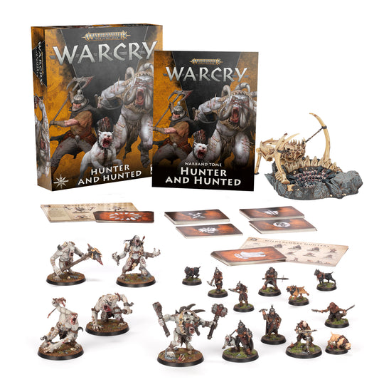 Warcry Hunter & Hunted - Game On