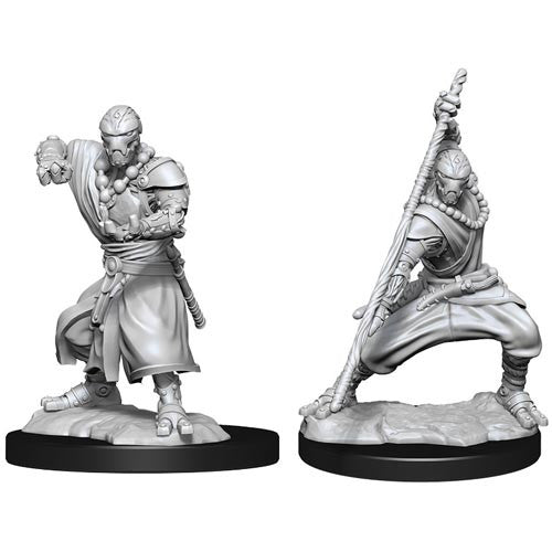 Warforged Monk - Character - Game On