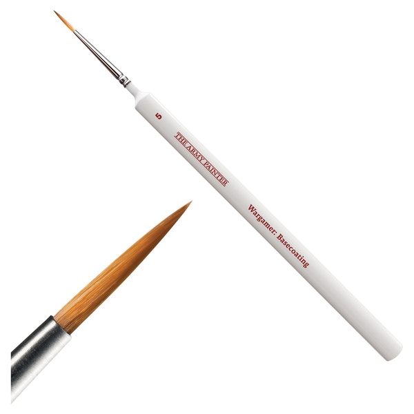 Wargamer Basecoating Brush - Game On