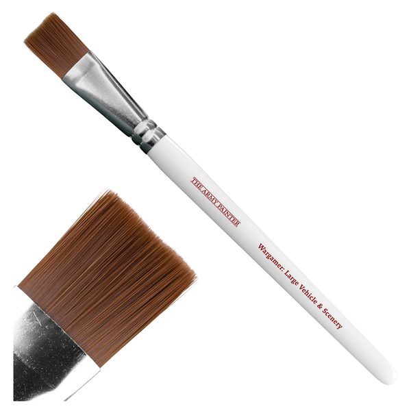 Wargamer Large Vehicle & Scenery Brush - Game On