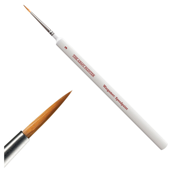 Wargamer Speedpaint Brush - Game On