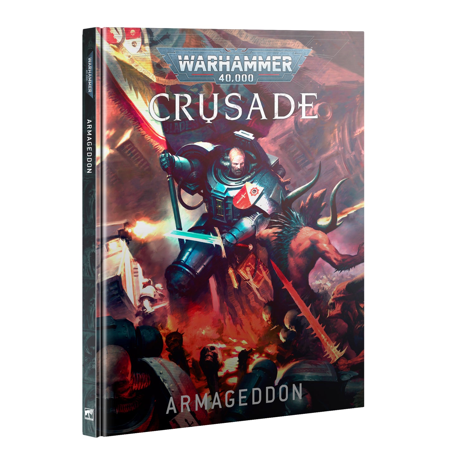 Warhammer 40K Crusade: Armageddon HB - Game On