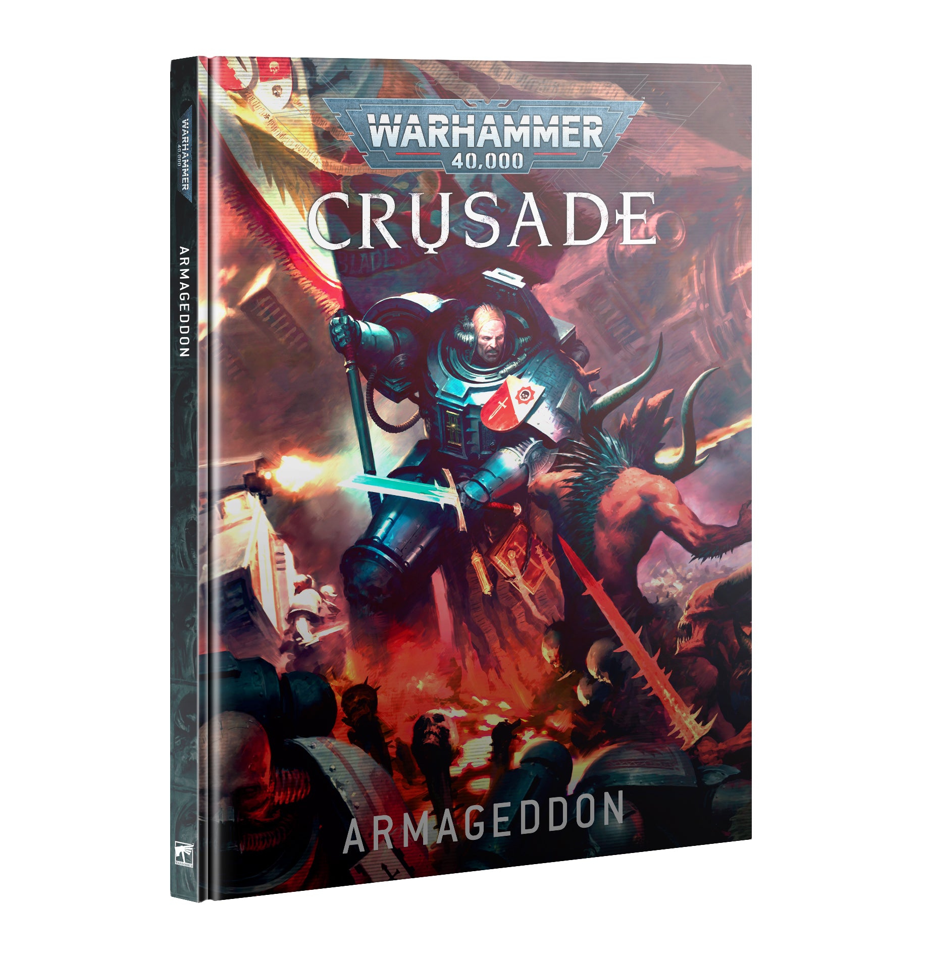 Warhammer 40K Crusade: Armageddon HB - Game On