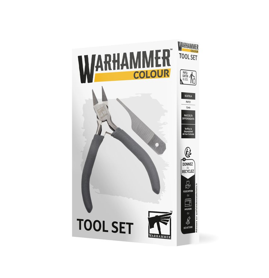 Warhammer Colour Tool Set - Game On
