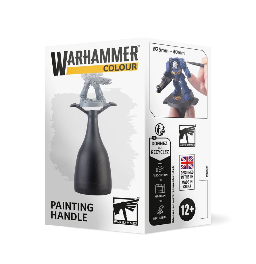 Warhammer Painting Handle Mk3 - Game On