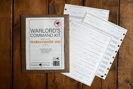 Warlord's Command Kit for 40k - Game On