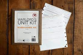 Warlord's Unit Kit for 40k - Game On