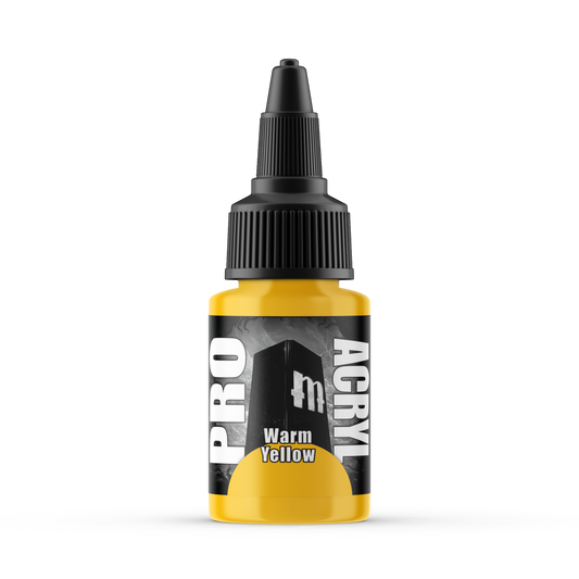 Warm Yellow Pro Acryl - Game On