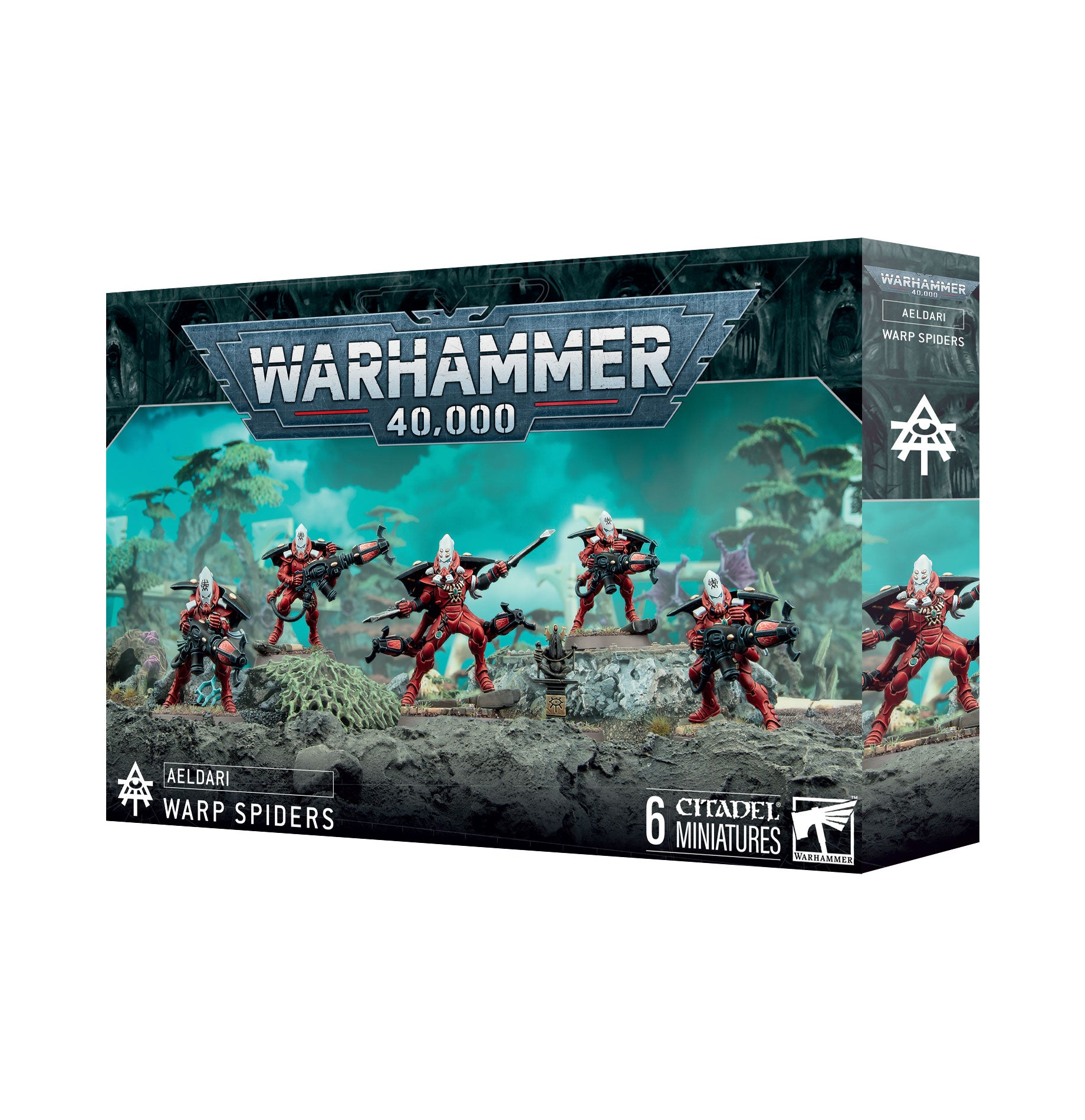 Warp Spiders - Aeldari - Game On
