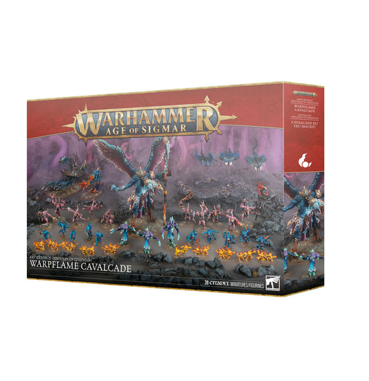 Warpflame Cavalcade - Disciples of Tzeentch - Game On