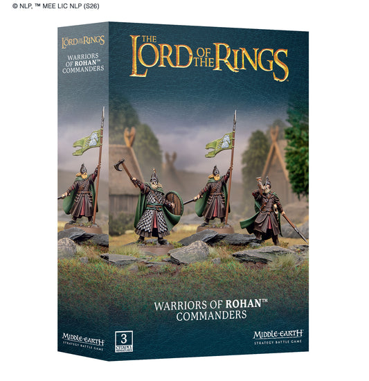 Warriors of Rohan Commanders - Game On