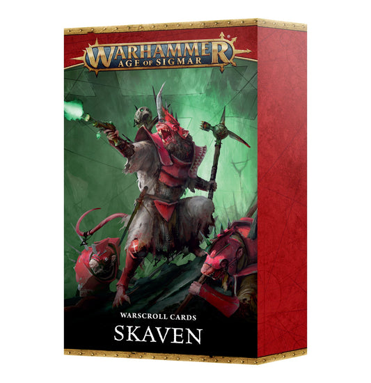 Warscroll Cards (2024) - Skaven - Game On