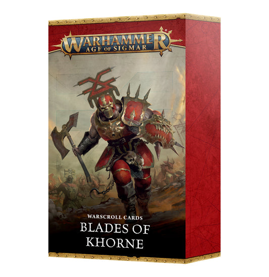 Warscrolls - Blades of Khorne - Game On