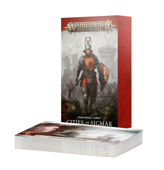Warscrolls - Cities of Sigmar - Game On