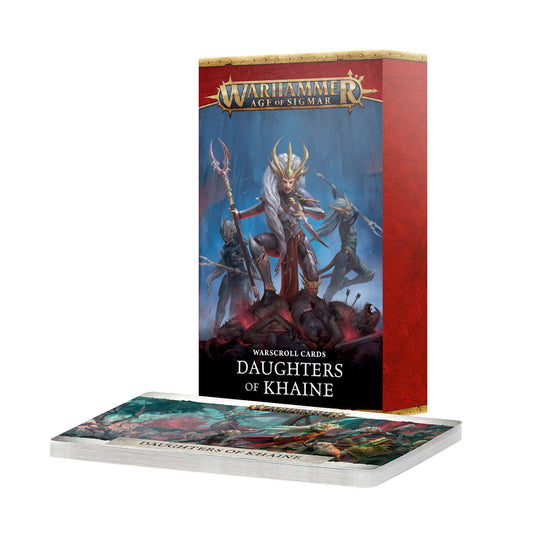 Warscrolls - Daughters of Khaine - Game On