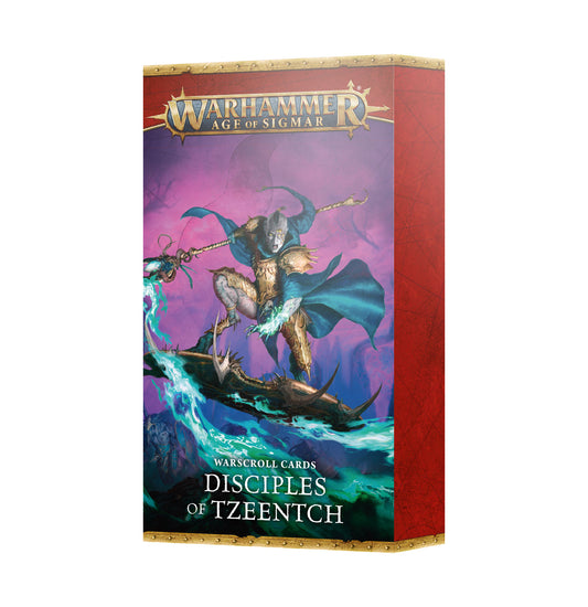 Warscrolls - Disciples of Tzeentch - Game On