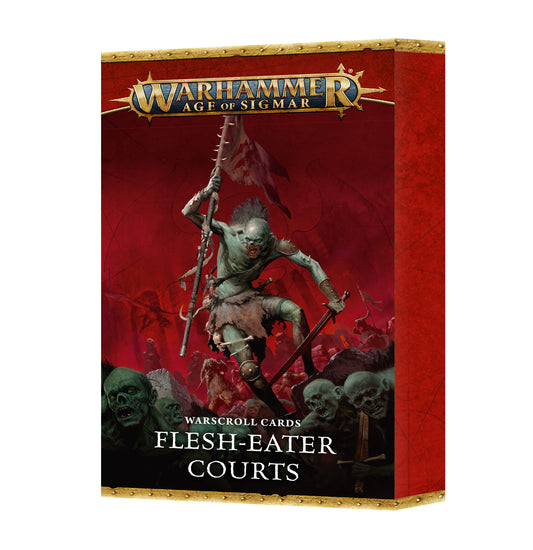Warscrolls - Flesh Eater Courts - Game On
