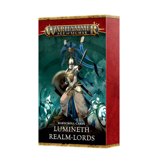 Warscrolls - Lumineth Realm-lords - Game On