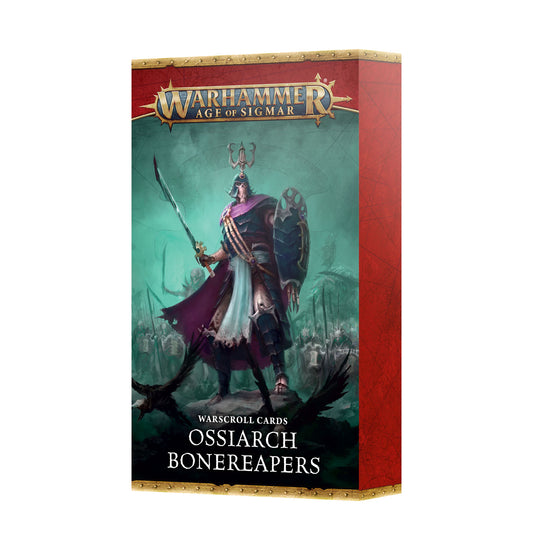 Warscrolls - Ossiarch Bonereapers - Game On