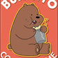 We Bare Bears Grizzly Burrito Completes Magnet - Game On