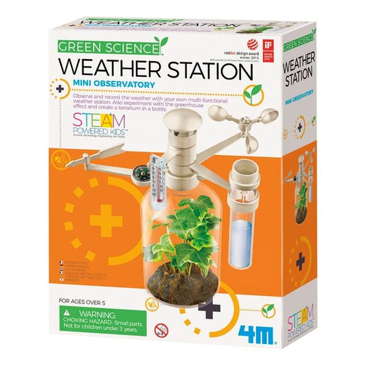 Weather Station - Game On