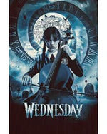 Wednesday - Cello- Poster - Game On