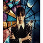 Wednesday - Stained Glass - Poster - Game On