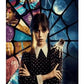 Wednesday - Stained Glass - Poster - Game On