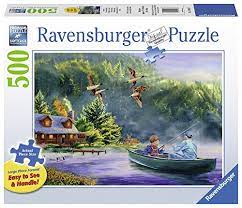 Weekend Escape 500 pc - Game On