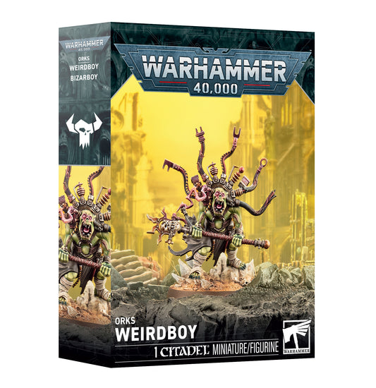Weirdboy - Orks - Game On