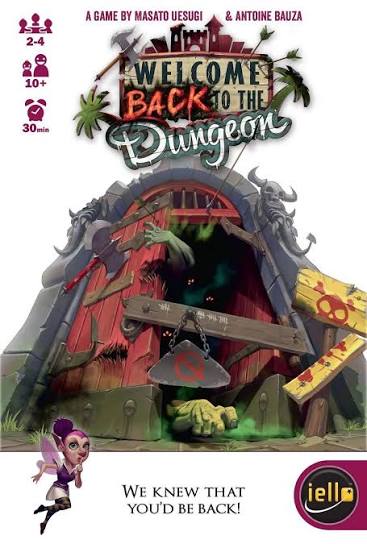 Welcome Back To The Dungeon - Card Games - Game On
